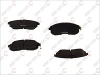 Textar set placute frana fata pt fiat sedici, nissan cube, suzuki sx4