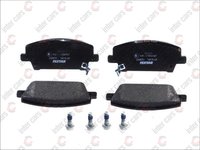 Textar set placute frana fata pt honda civic 8 hatchback