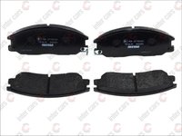 Textar set placute frana fata pt hyundai,ssangyong