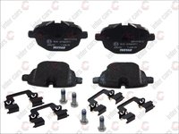 Textar set placute frana spate pt bmw 5(f10), x3(f25)