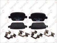 Textar set placute frana spate pt ford galaxy,kuga 1, mondeo 4