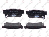 Textar set placute frana spate pt hyundai, kia