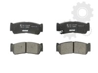 Textar set placute frana spate pt hyundai santa fe 2