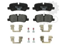 Textar set placute frana spate pt land rover discovery, range rover