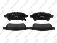 Textar set placute frana spate pt nissan navara(d40),pathfinder(r51)