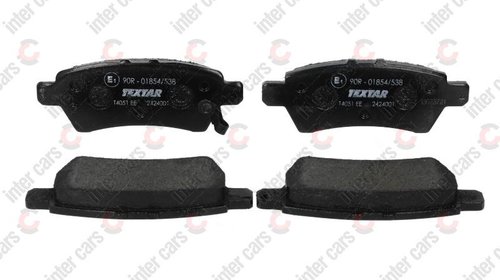 Textar set placute frana spate pt nissan nava