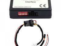 TF-NTG1 interfata modul activare / deblocare video in miscare Mercedes NTG 1