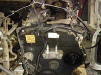 Thermoflot motor Jaguar X type, 2.0 d, an 2005.