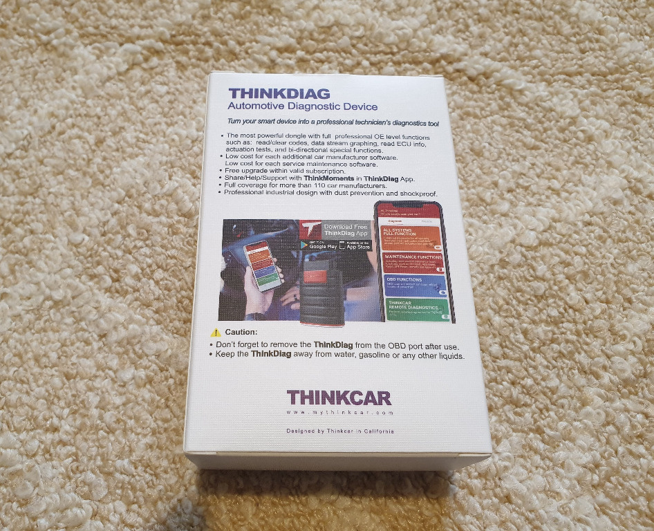 Thinkdiag - Easydiag 4.0 Soft full origi