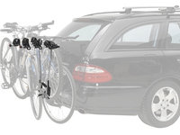 Thule hangon 972 suport transport 3 biciclete pe carlig remorcare model cu rabatare