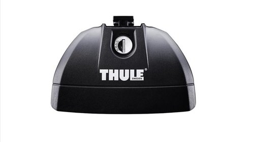 Thule set 4 piciare cu incuietorii pt barii t