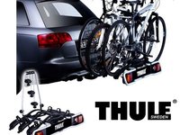 Thule suport 3 biciclete carlig remorcare euroride