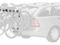 Thule suport 4 biciclete pe carlig remorcare