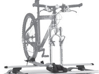 Thule suport transport bicicleta pe bare transversale =outride