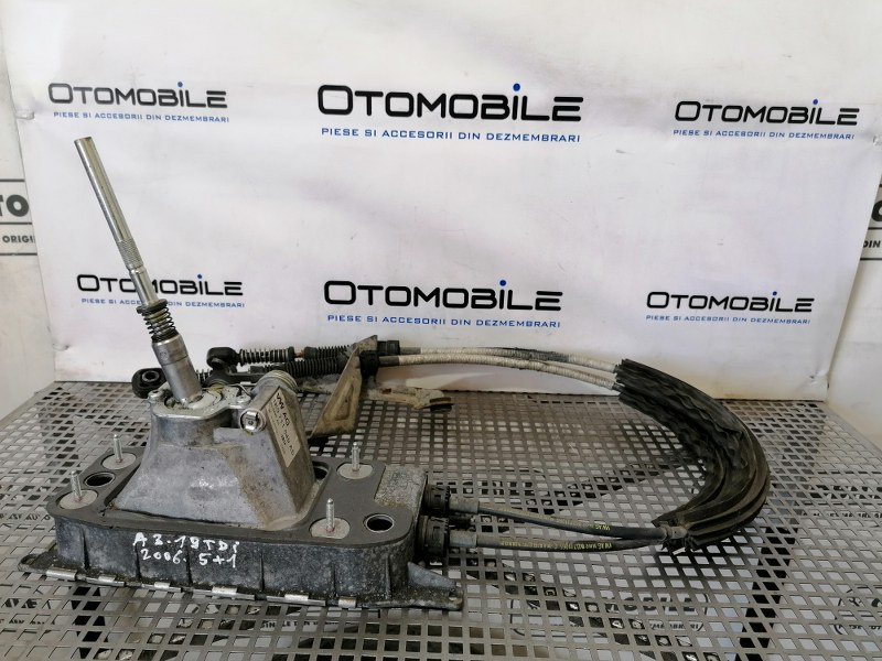 Timonerie Audi A3 8P 1.9 TDI 5+1: 1K0711049AS 1K0711061 [Fabr 2003-2010]