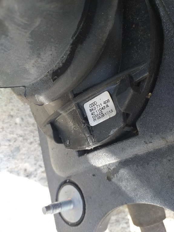 Timonerie Audi A4 B8 6 trepte , cod moto