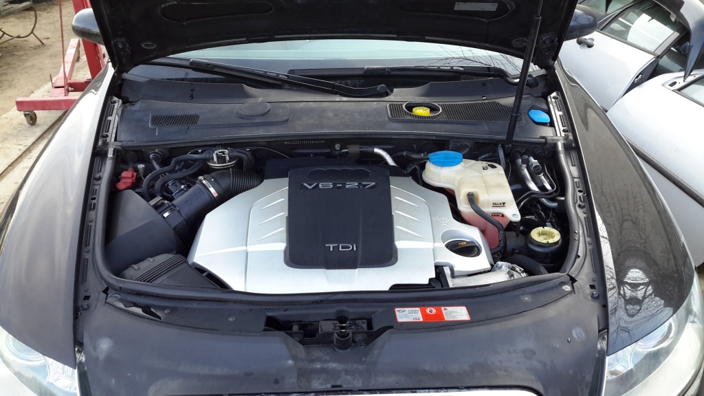 Timonerie Audi A6 C6 2005 break 2.7