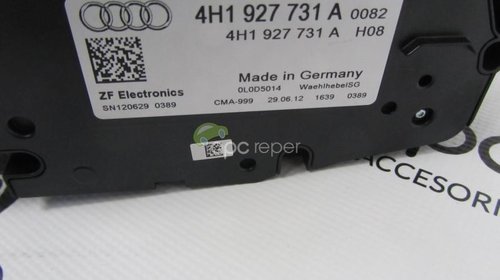 Timonerie Audi A8 / S8 4H cod: 4H1927731A original