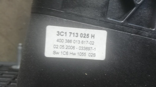 Timonerie DSG Passat B6 Sedan 2.0 TDI 170 cai cod motor BMR an 2007 cod 3c1713025h