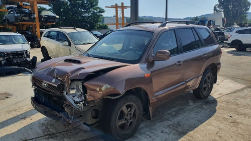 Timonerie Hyundai Santa Fe 2005 4x4 2.0 crdi