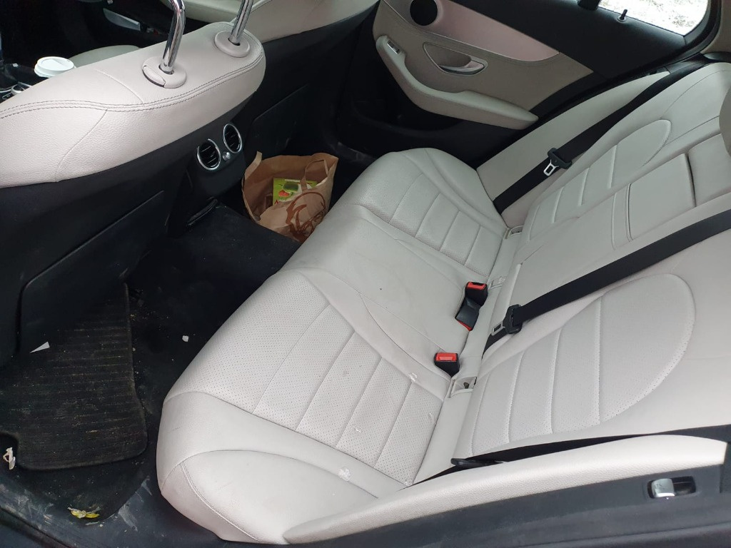 Timonerie Mercedes C-Class W205 2015 com