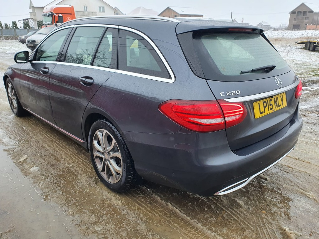 Timonerie Mercedes C-Class W205 2015 com