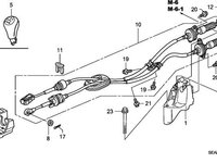 Timonerie schimbator viteze Honda Accord VIII HONDA OE 54310SDAL02