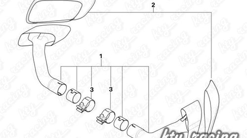 TIPSURI TOBE ORNAMENT TOBA FINALA BMW X6 E71 CHROM + ORNAMENTE PLASTIC BARA ⭐⭐⭐⭐⭐