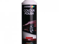 TM-000752 Pasta rosu inchis pentru polish 500 ml