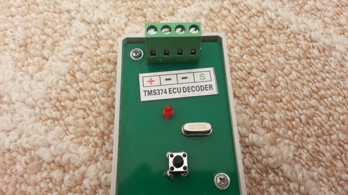 TMS374 Decoder ECU TMS-374 Decodor calculator