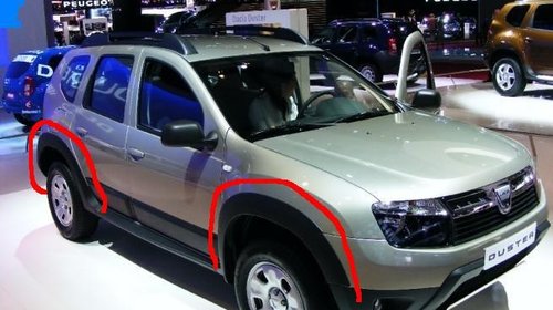 TOATA GAMA aparatori noi SUV DACIA-DUSTER(DACIA-RENAULT)