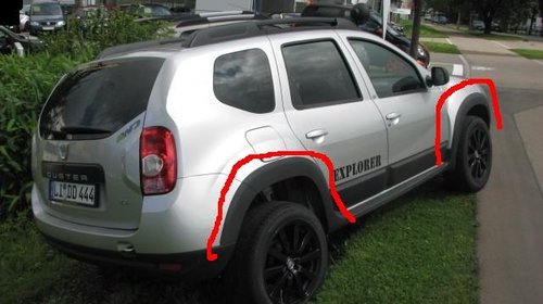 TOATA GAMA aparatori noi SUV DACIA-DUSTER(DACIA-RENAULT)