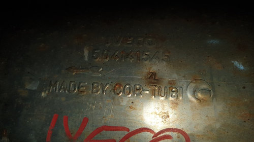 Toba 2,3 / 3,0 motorizare pentru Iveco Daily Euro 4 (2006-20100 an fabricatie