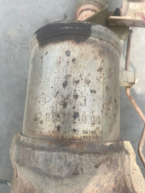 TOBA COMPLETA CU FILTRU DE PARTICULE DACIA DUSTER 1.5 DCI 110CP 4X4
