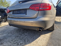 Toba eșapament cu 2 ieșiri Audi A4 B8 2.7 tdi Euro 5