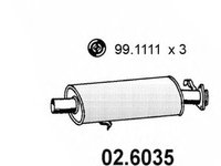 Toba esapament ALFA ROMEO 155 167 ASSO 026035