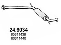 Toba esapament ALFA ROMEO 166 936 ASSO 246034