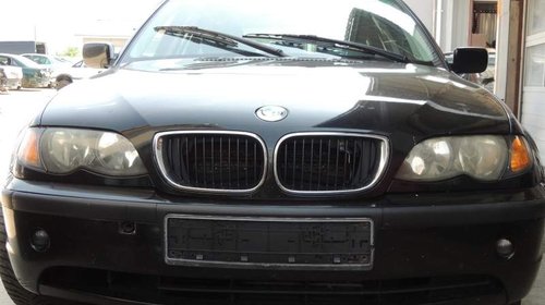 Toba esapament BMW 320 D model masina 2001 - 2005