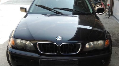 Toba esapament BMW 320 D model masina 2001 - 2005