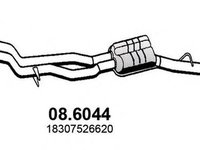 Toba esapament BMW 5 E60 ASSO 086044