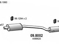 Toba esapament CHRYSLER VOYAGER III GS ASSO 098002