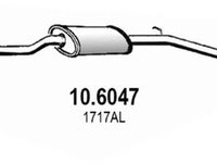 Toba esapament CITROEN BERLINGO caroserie M ASSO 106047