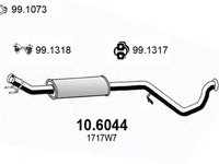 Toba esapament CITROEN C4 cupe LA ASSO 106044