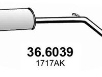 Toba esapament CITROEN C4 cupe LA ASSO 366039