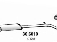 Toba esapament CITROEN SAXO S0 S1 ASSO 366010