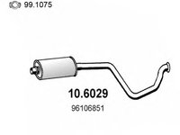 Toba esapament CITROEN XANTIA X1 ASSO 106029