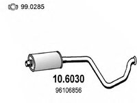 Toba esapament CITROEN XANTIA X1 ASSO 106030