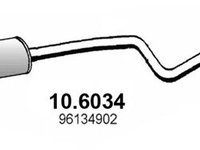 Toba esapament CITROEN XSARA Break N2 ASSO 106034