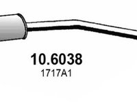 Toba esapament CITROEN XSARA Break N2 ASSO 106038