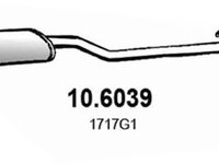 Toba esapament CITROEN XSARA PICASSO N68 ASSO 106039